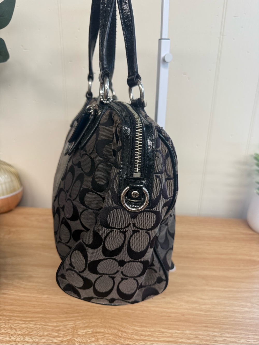 Coach python shoulder bag - Picture 4 of 8
